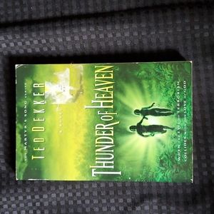 Thunder of Heaven, by Ted Dekker, softback, fiction, suspense